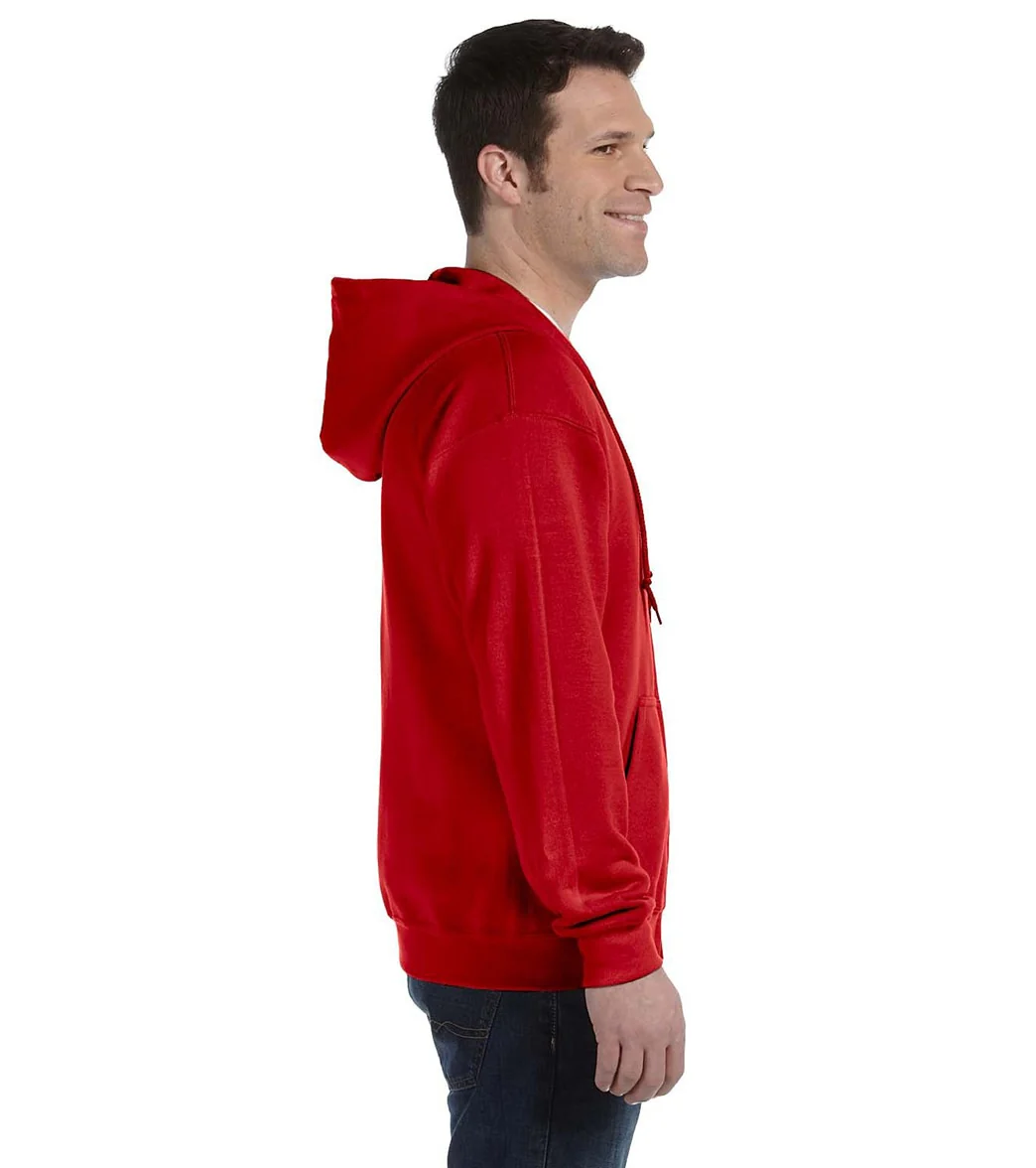 Gildan Unisex Heavy Blend Full-Zip Hooded Sweatshirt - Image 93