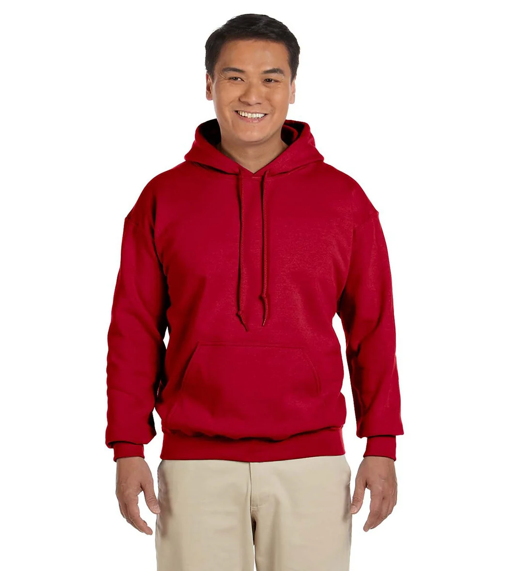 Gildan Unisex Heavy Blend Hoodie Antique Cherry Red