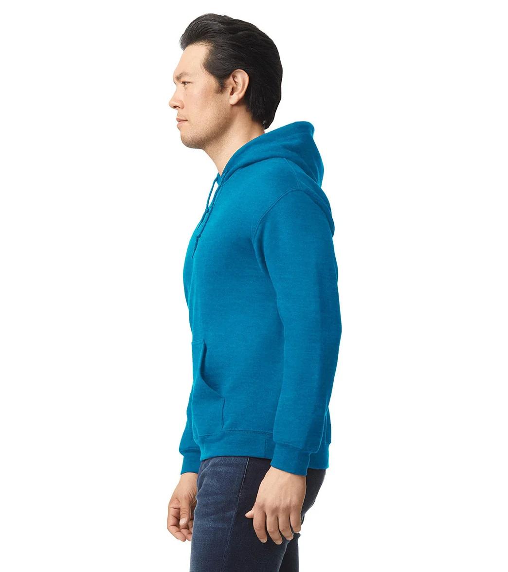 Gildan Unisex Heavy Blend Hoodie Antique Sapphire - Image 2