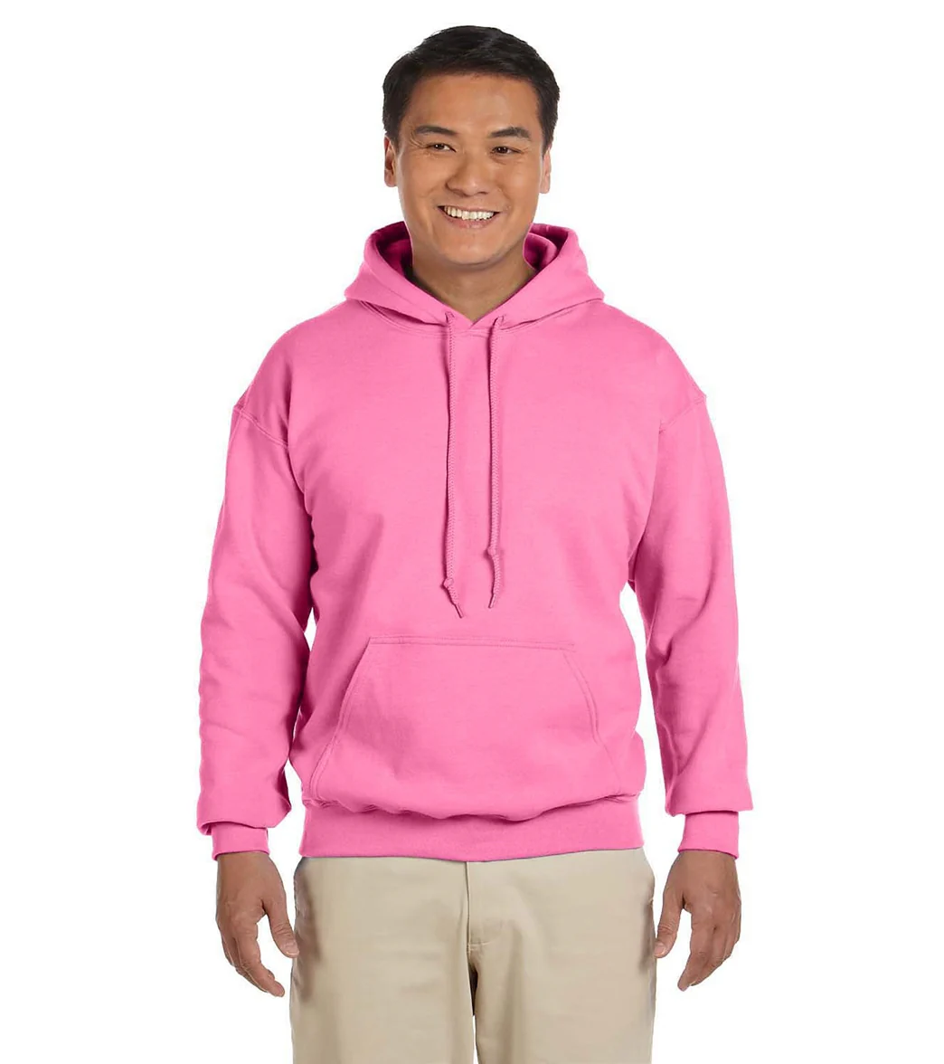 Gildan Unisex Heavy Blend Hoodie Azalea - Image 5