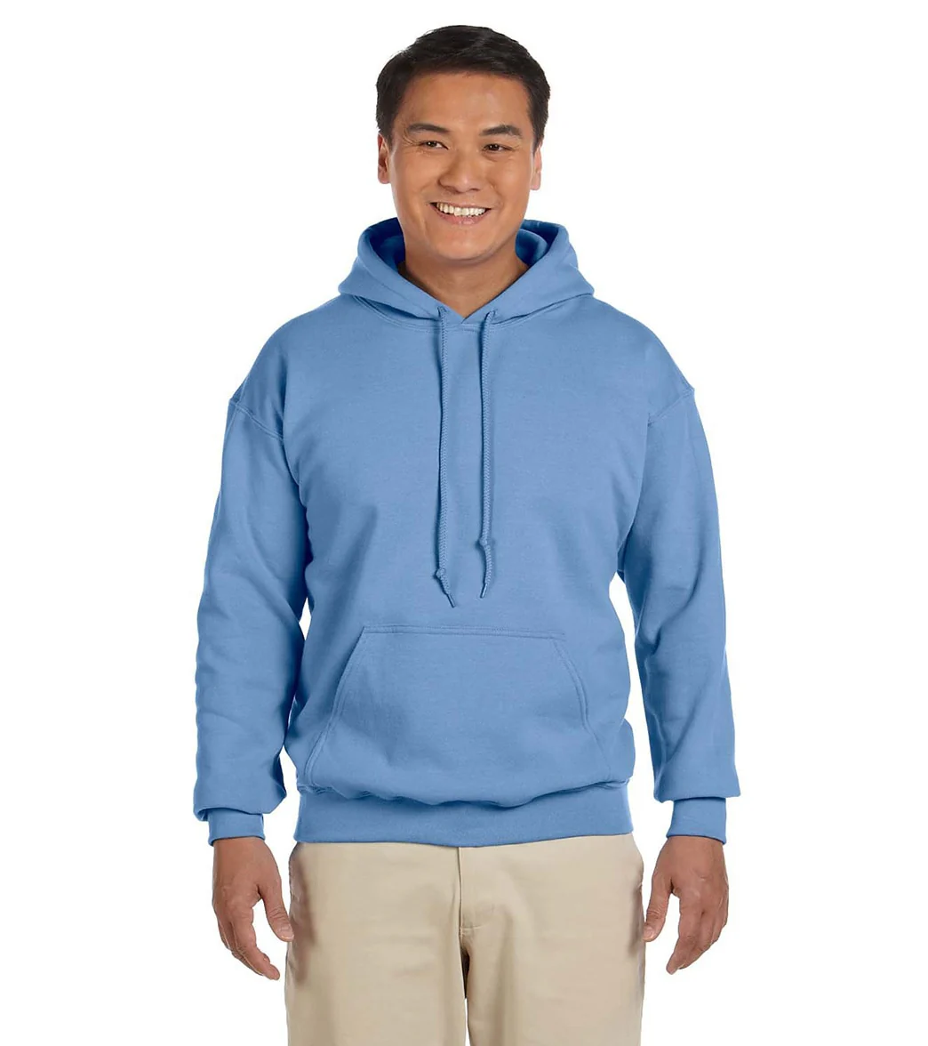 Gildan Unisex Heavy Blend Hoodie Carolina Blue - Image 5