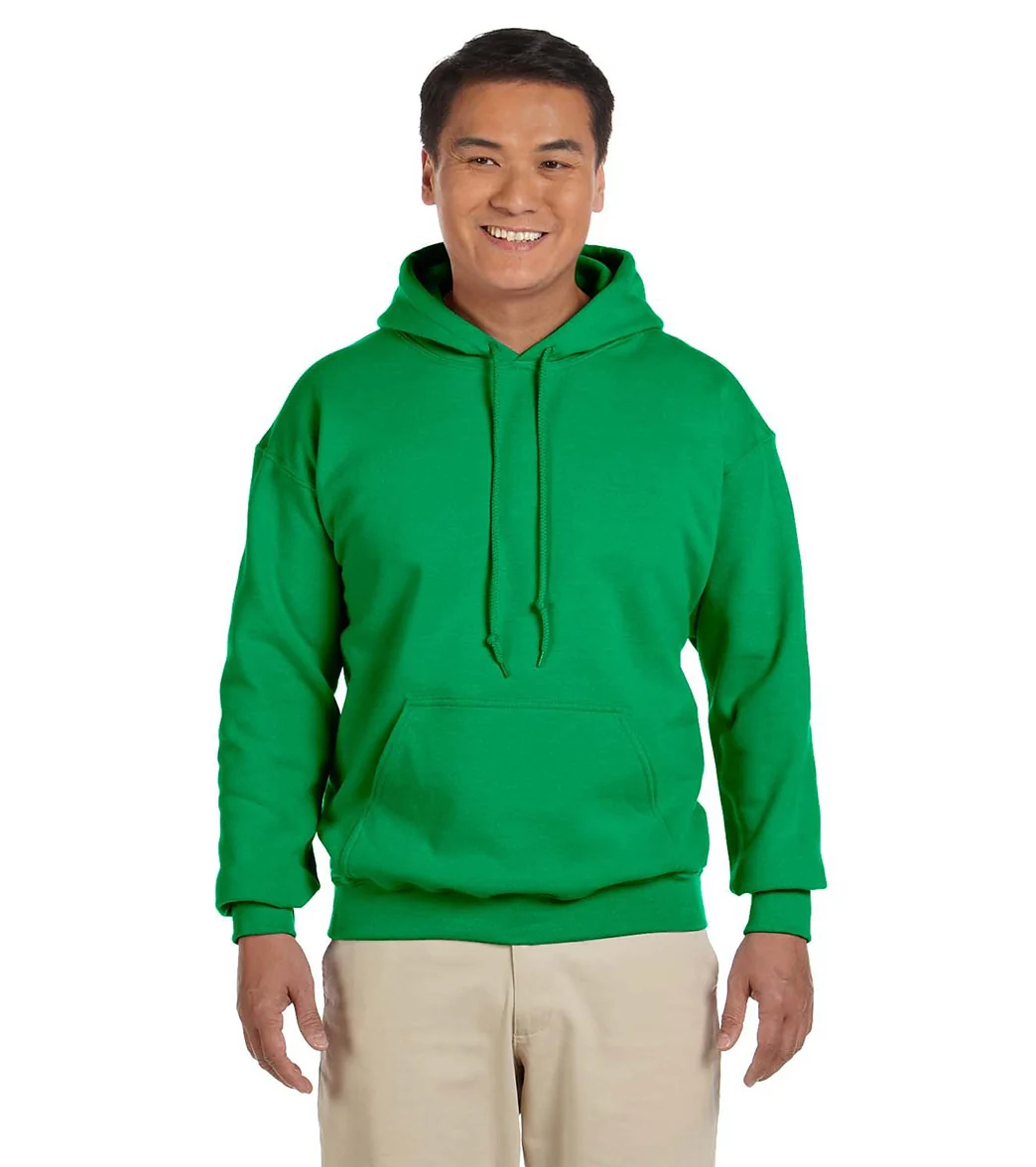 Gildan Unisex Heavy Blend Hoodie Irish Green