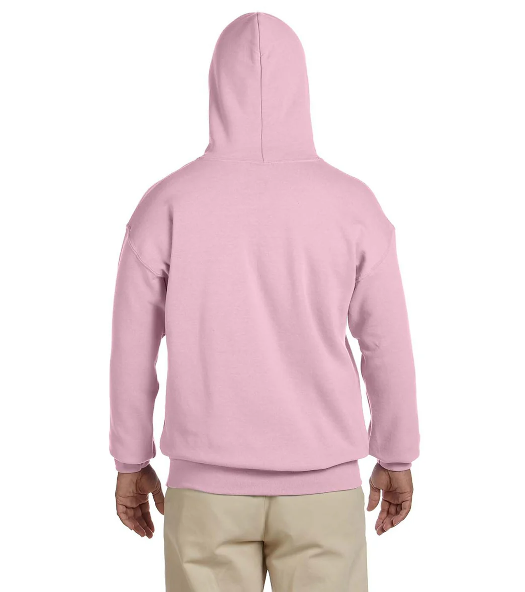 Gildan Unisex Heavy Blend Hoodie Light Pink - Image 3
