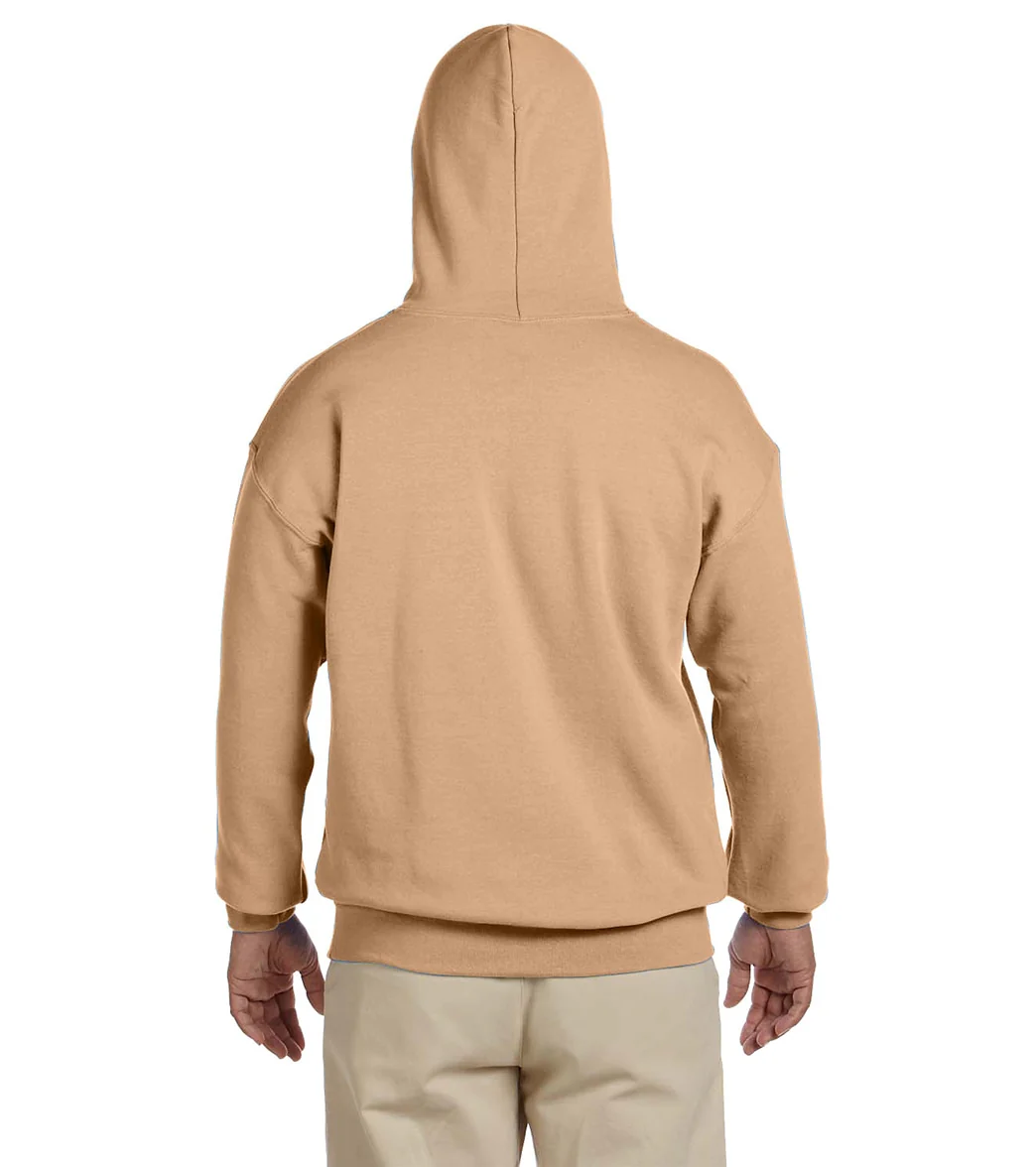Gildan Unisex Heavy Blend Hoodie Old Gold - Image 3