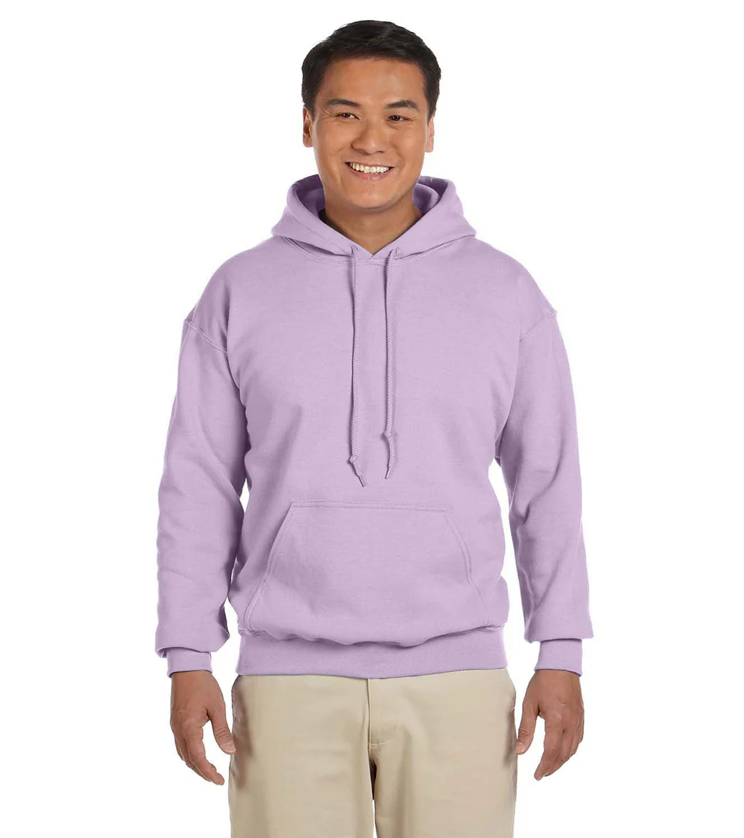 Gildan Unisex Heavy Blend Hoodie Orchid - Image 5