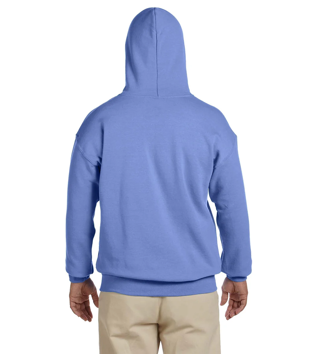 Gildan Unisex Heavy Blend Hoodie Violet - Image 3