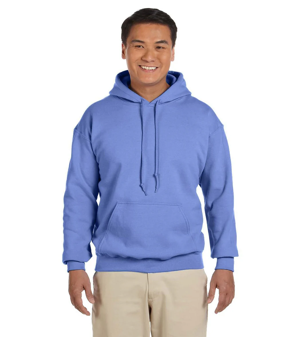 Gildan Unisex Heavy Blend Hoodie Violet - Image 5