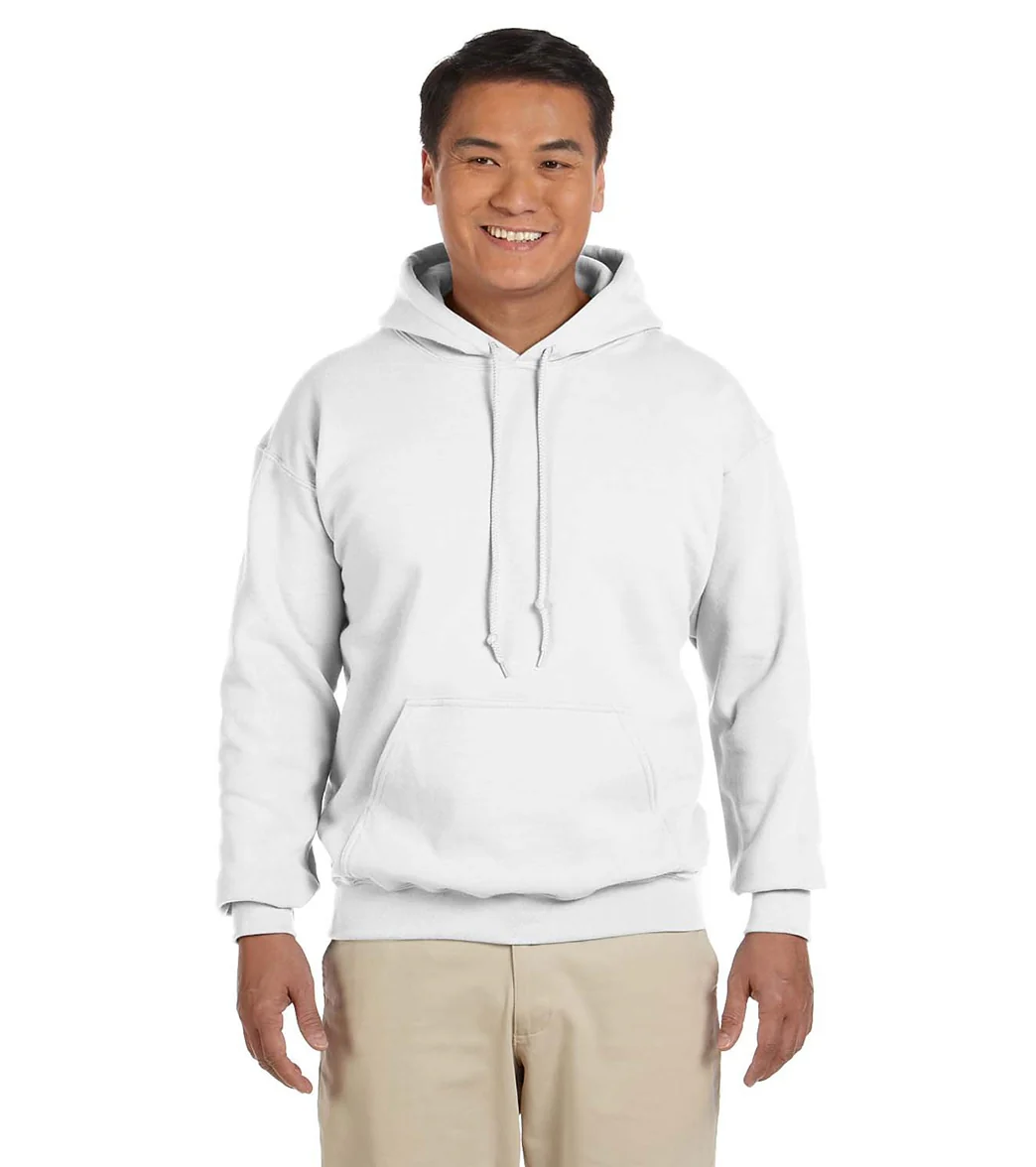 Gildan Unisex Heavy Blend Hoodie White