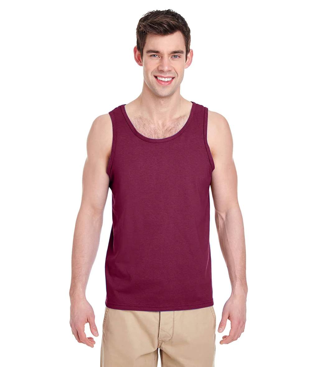 Gildan Unisex Heavy Cotton Tank - Image 25