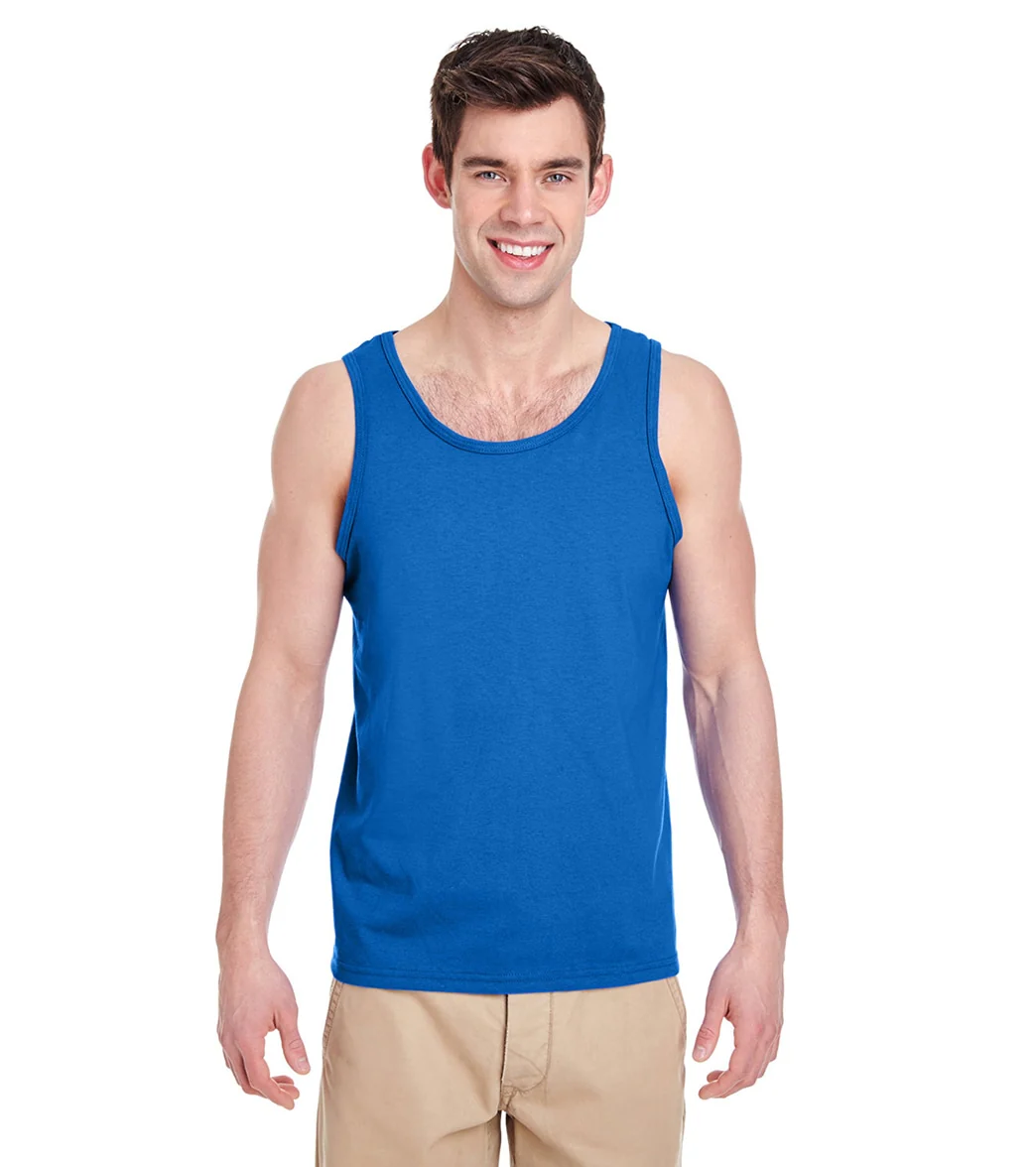 Gildan Unisex Heavy Cotton Tank - Image 35