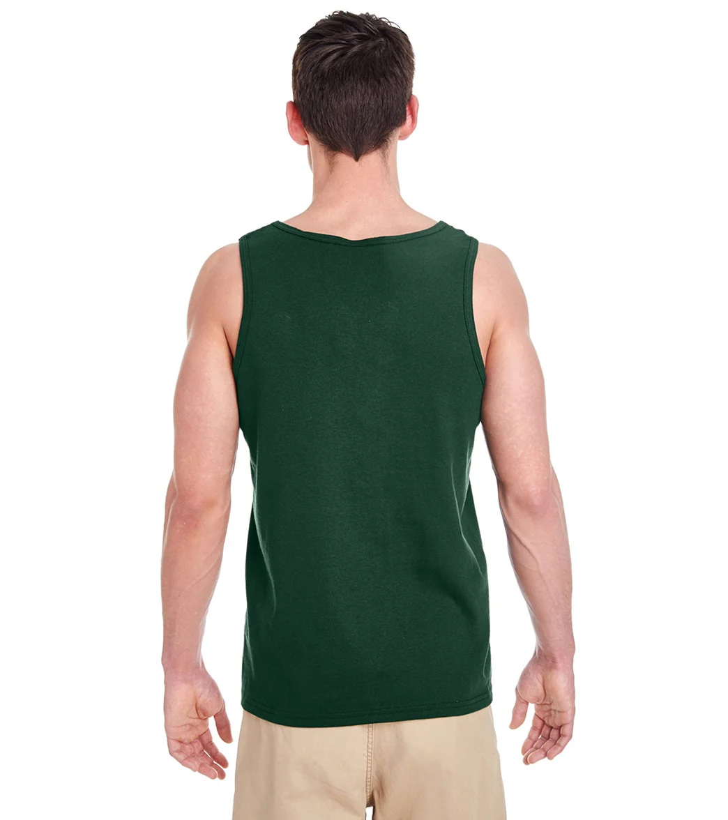 Gildan Unisex Heavy Cotton Tank - Image 38