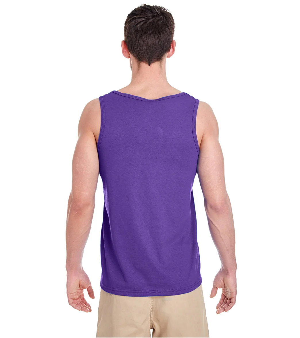 Gildan Unisex Heavy Cotton Tank - Image 43