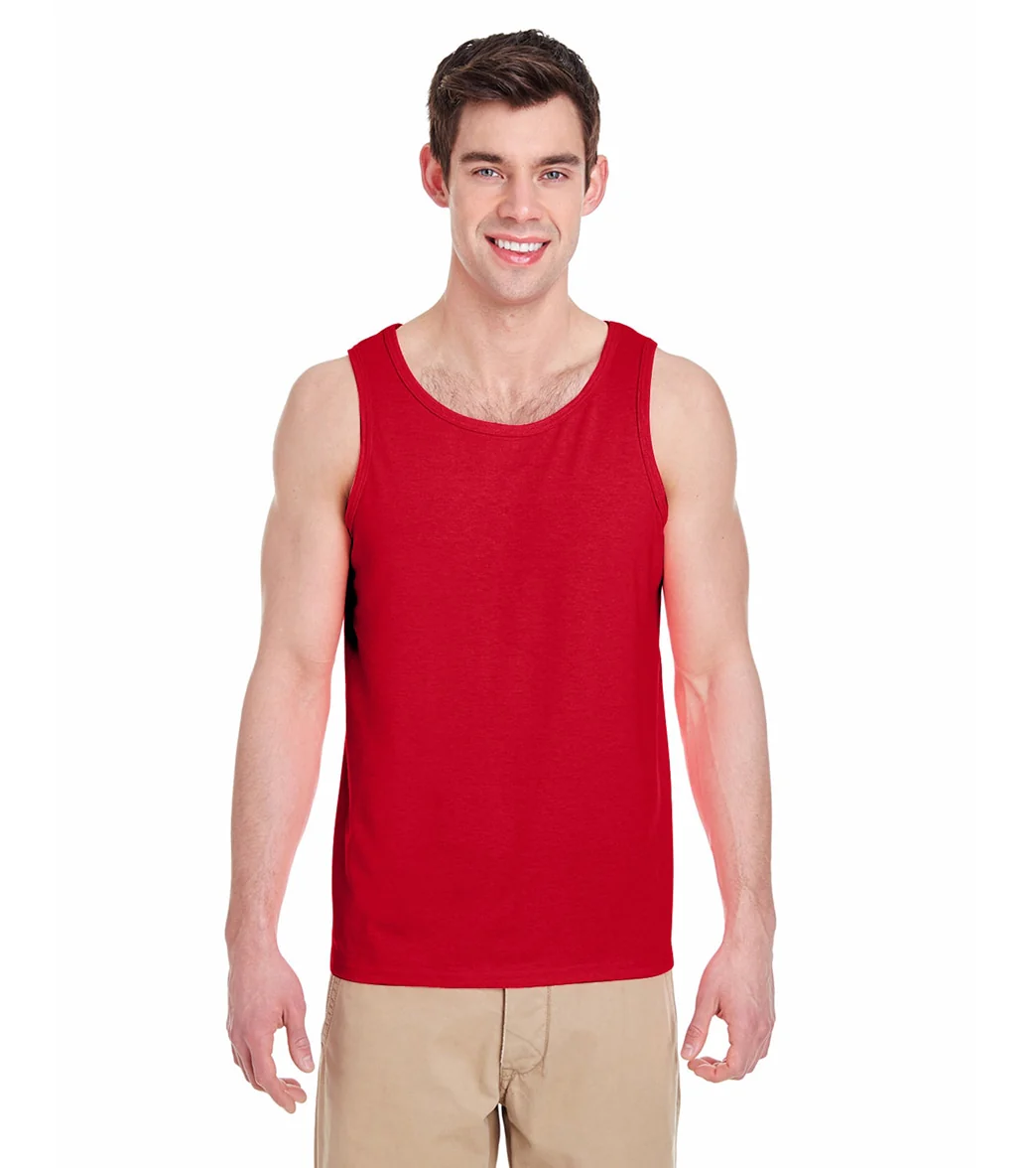 Gildan Unisex Heavy Cotton Tank - Image 65