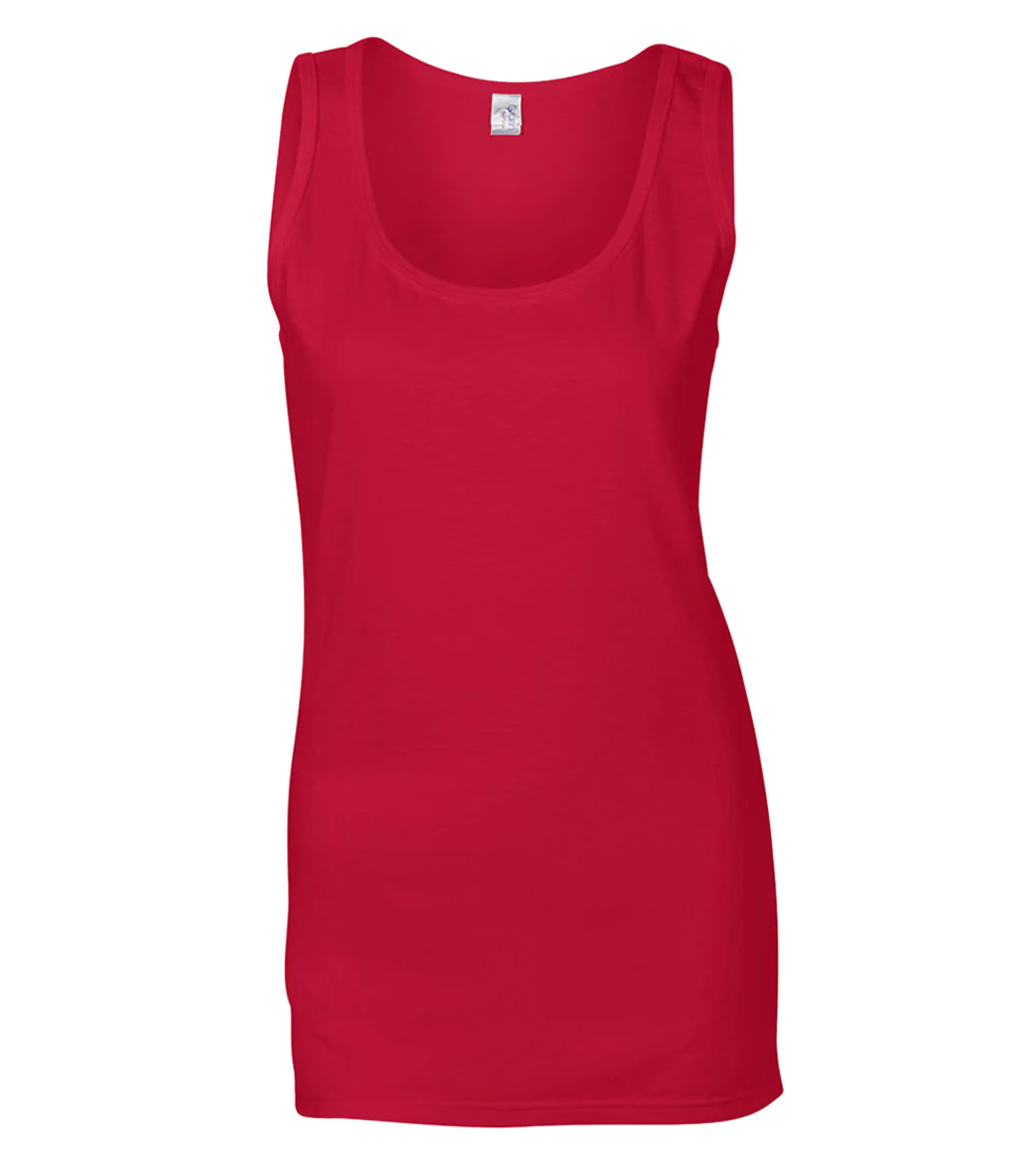 Gildan Women's Softstyle Fitted Tank - Image 17