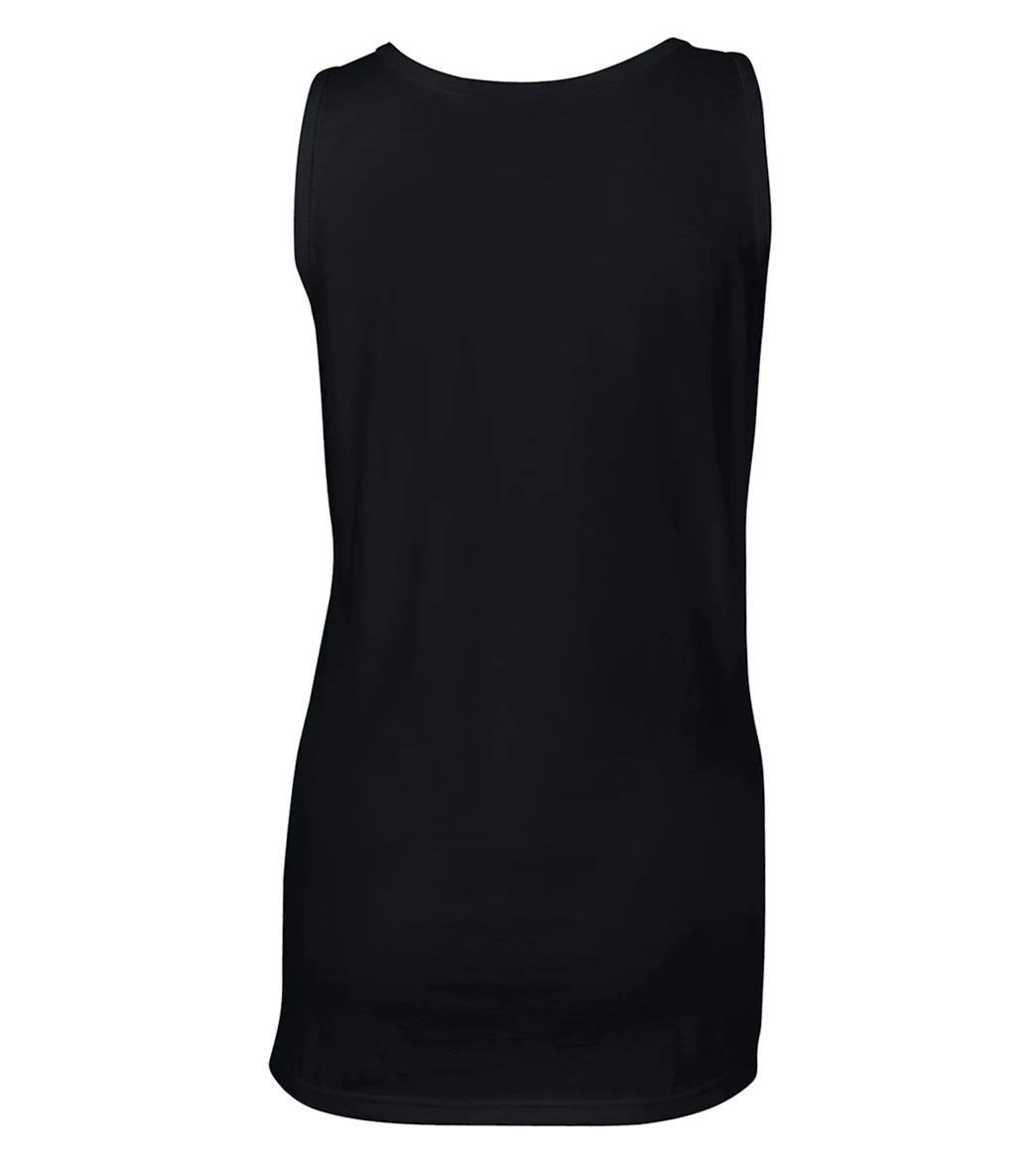 Gildan Women's Softstyle Fitted Tank - Image 3