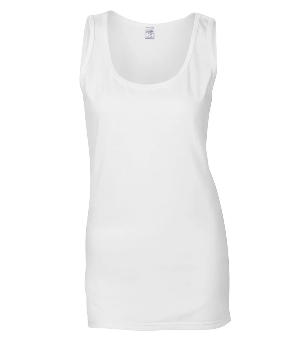 Gildan Women's Softstyle Fitted Tank - Image 33