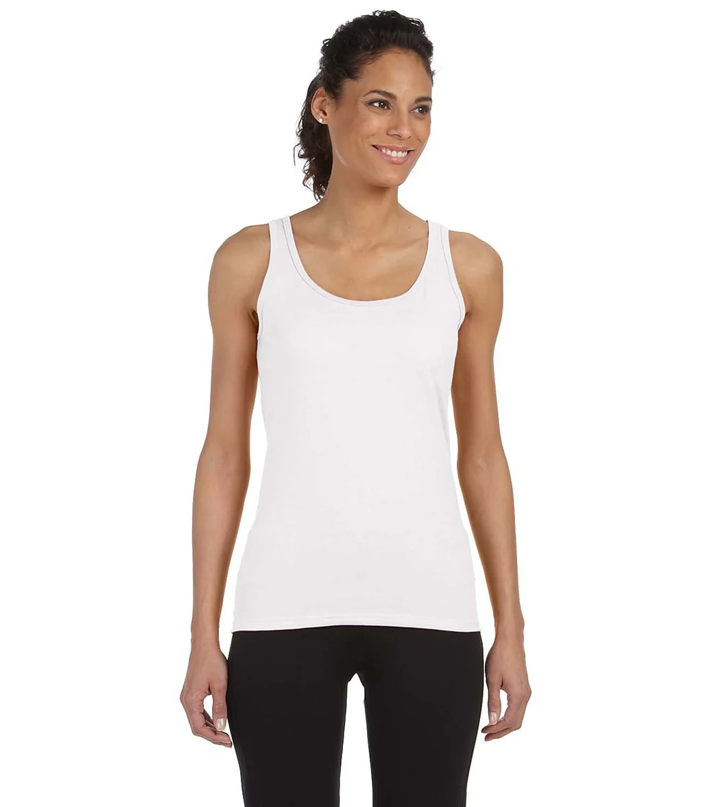 Gildan Women's Softstyle Fitted Tank - Image 36