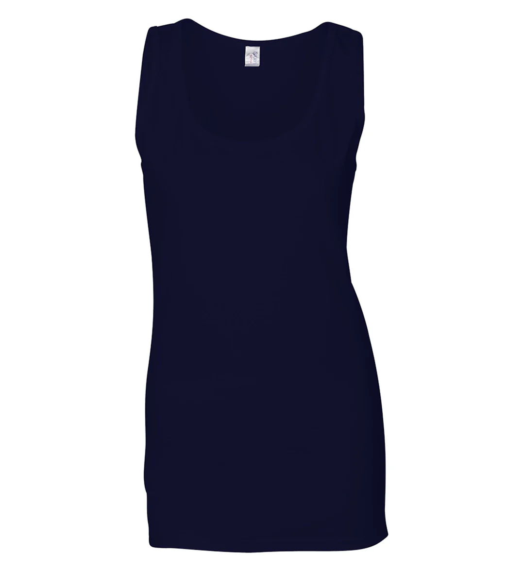 Gildan Women's Softstyle Fitted Tank - Image 41