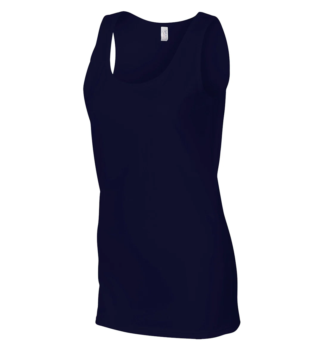 Gildan Women's Softstyle Fitted Tank - Image 42