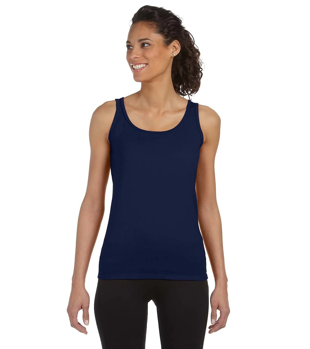 Gildan Women's Softstyle Fitted Tank - Image 44