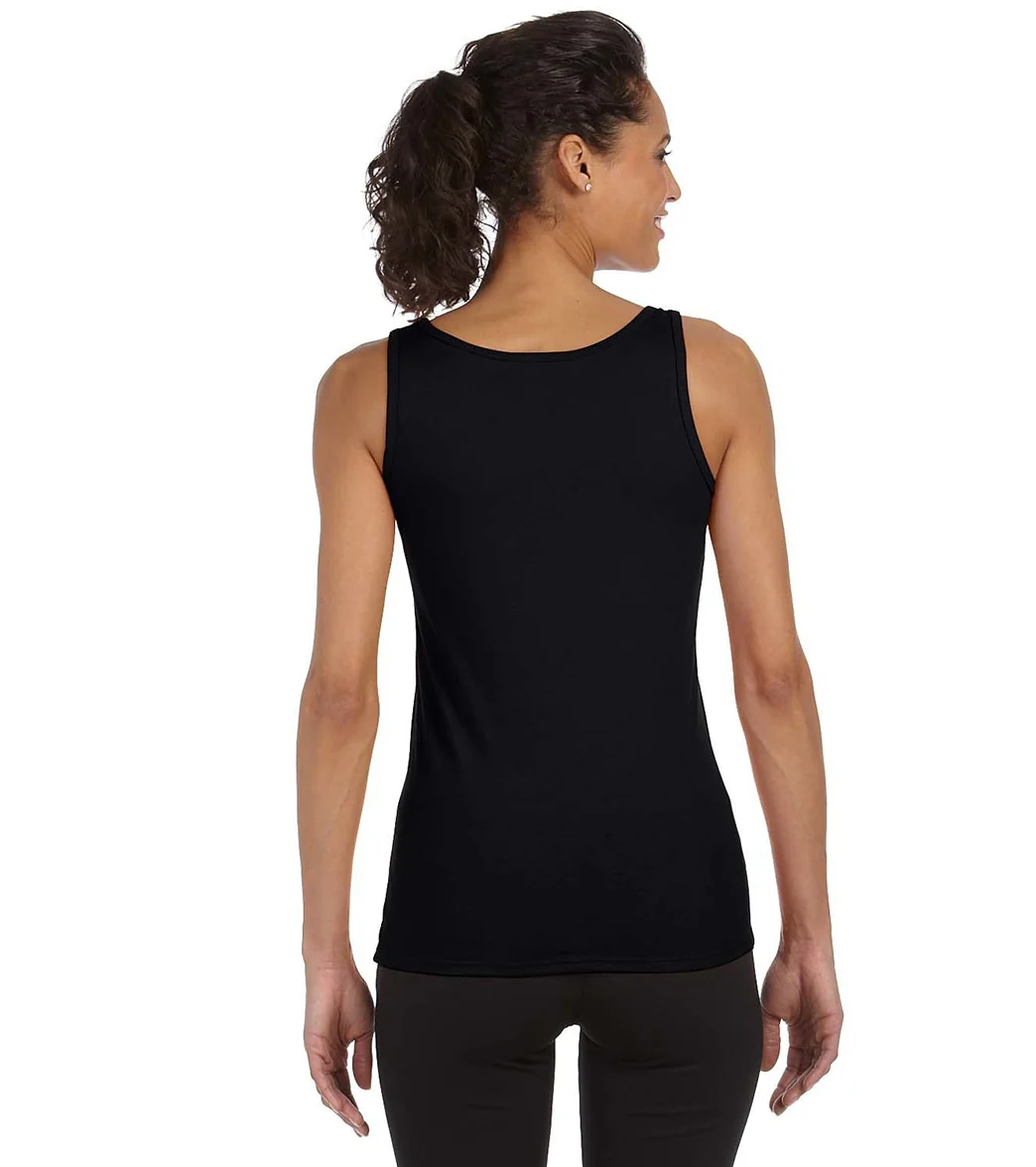 Gildan Women's Softstyle Fitted Tank - Image 6