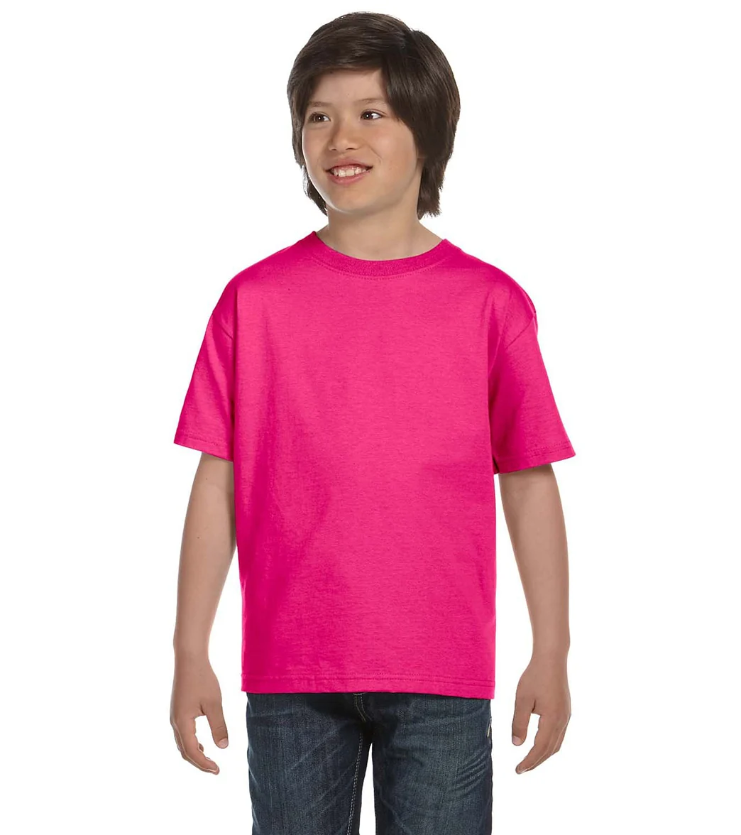 Gildan Youth 50/50 T-Shirt - Image 12