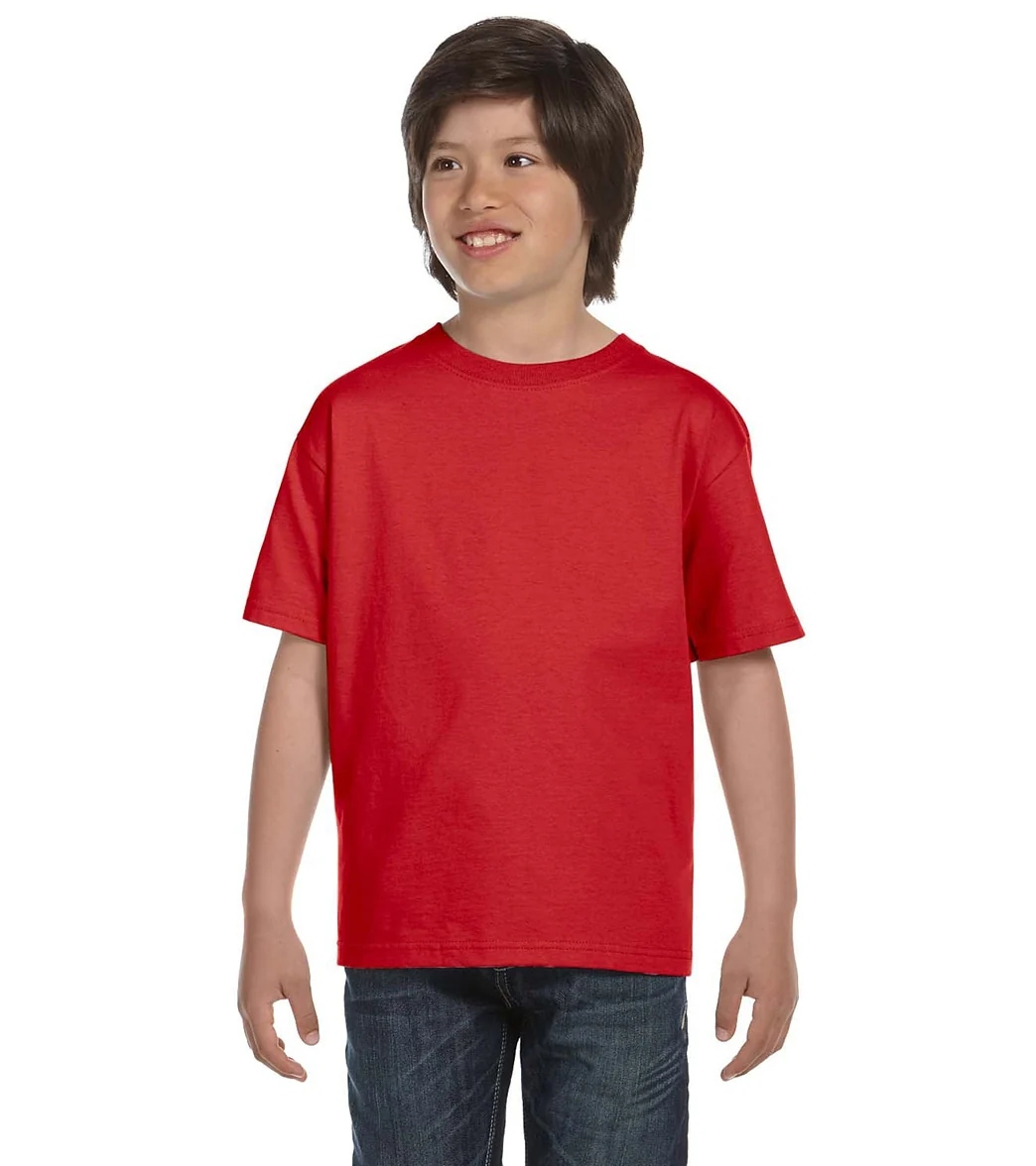 Gildan Youth 50/50 T-Shirt - Image 187