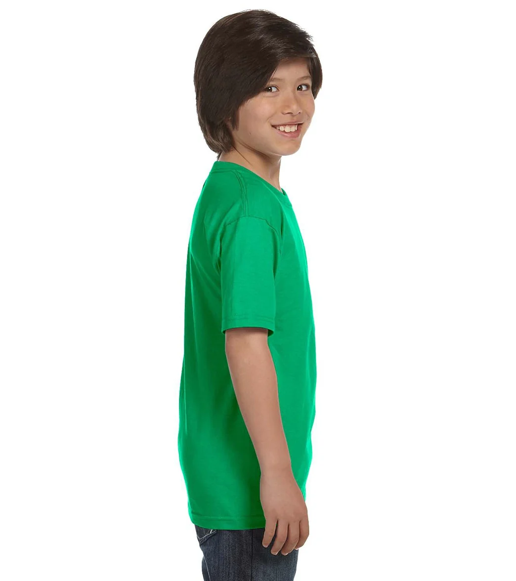 Gildan Youth 50/50 T-Shirt - Image 21