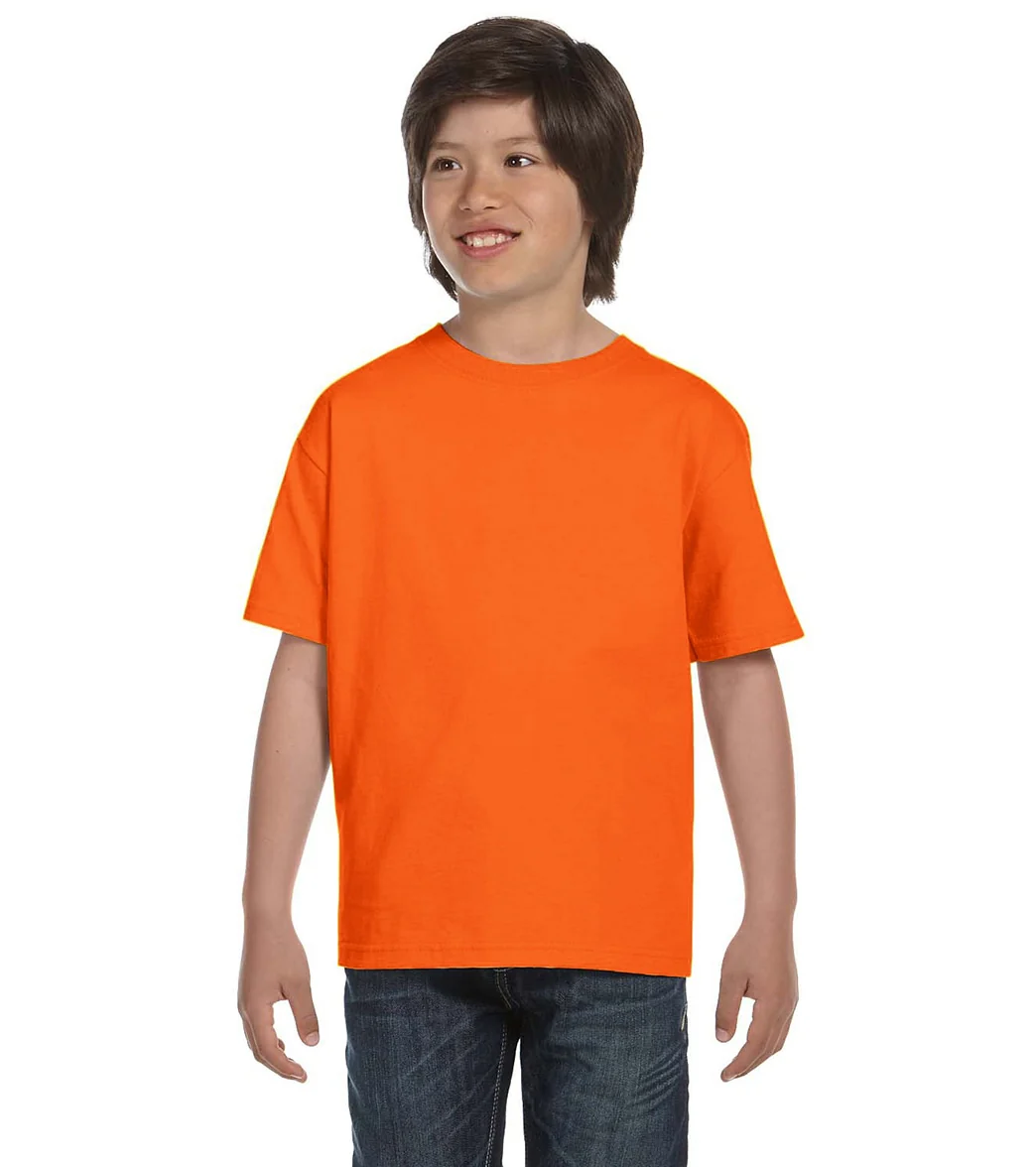 Gildan Youth 50/50 T-Shirt - Image 4