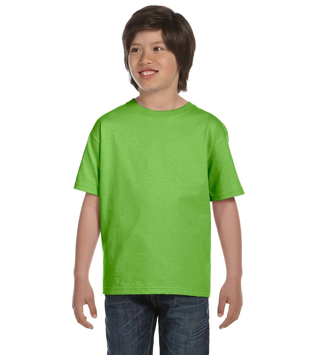 Gildan Youth 50/50 T-Shirt - Image 51