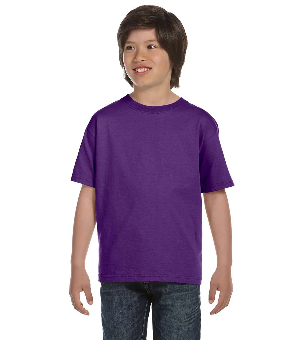 Gildan Youth 50/50 T-Shirt - Image 75