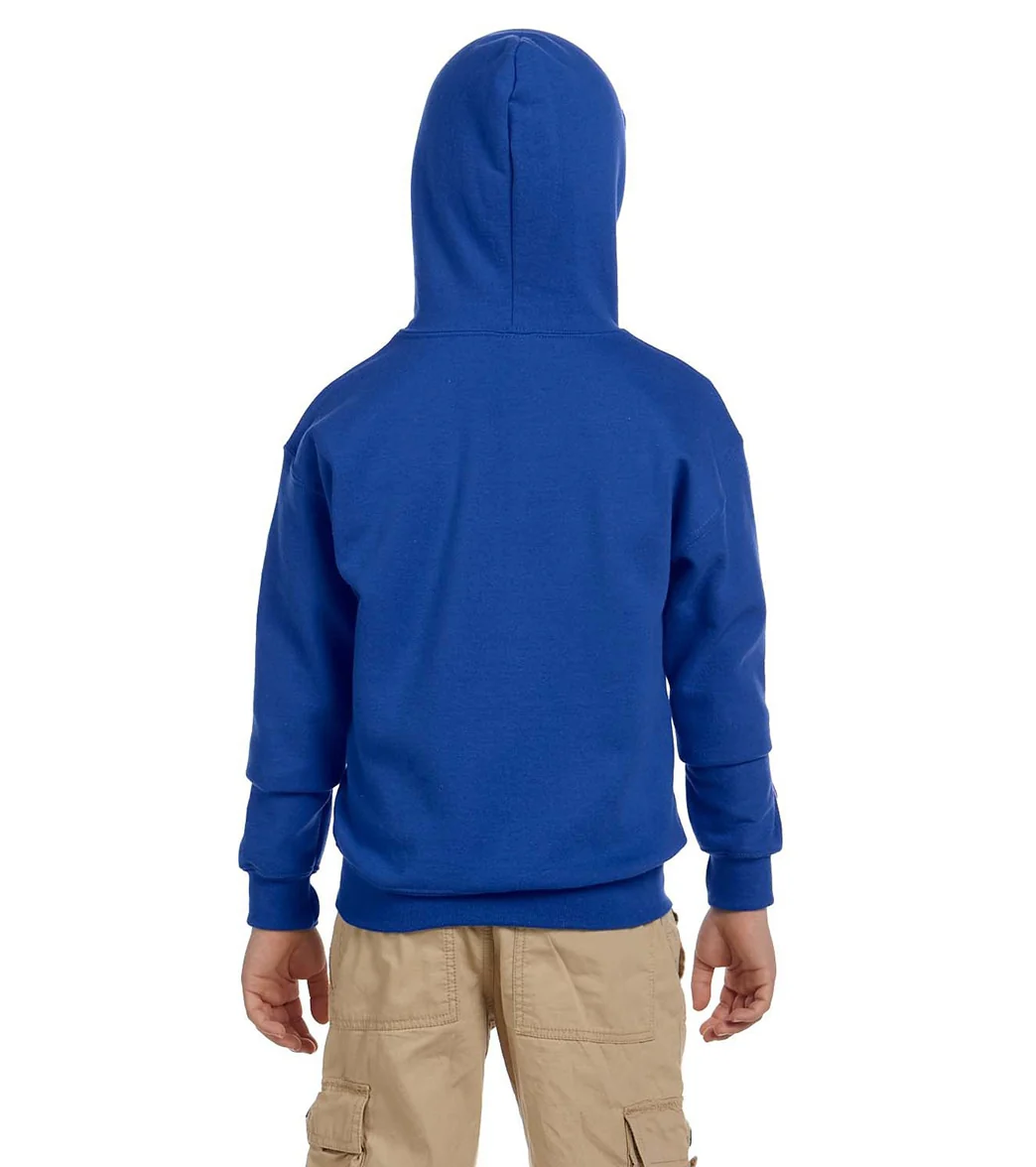 Gildan Youth Heavy Blend Full-Zip Hooded Sweatshirt - Image 14