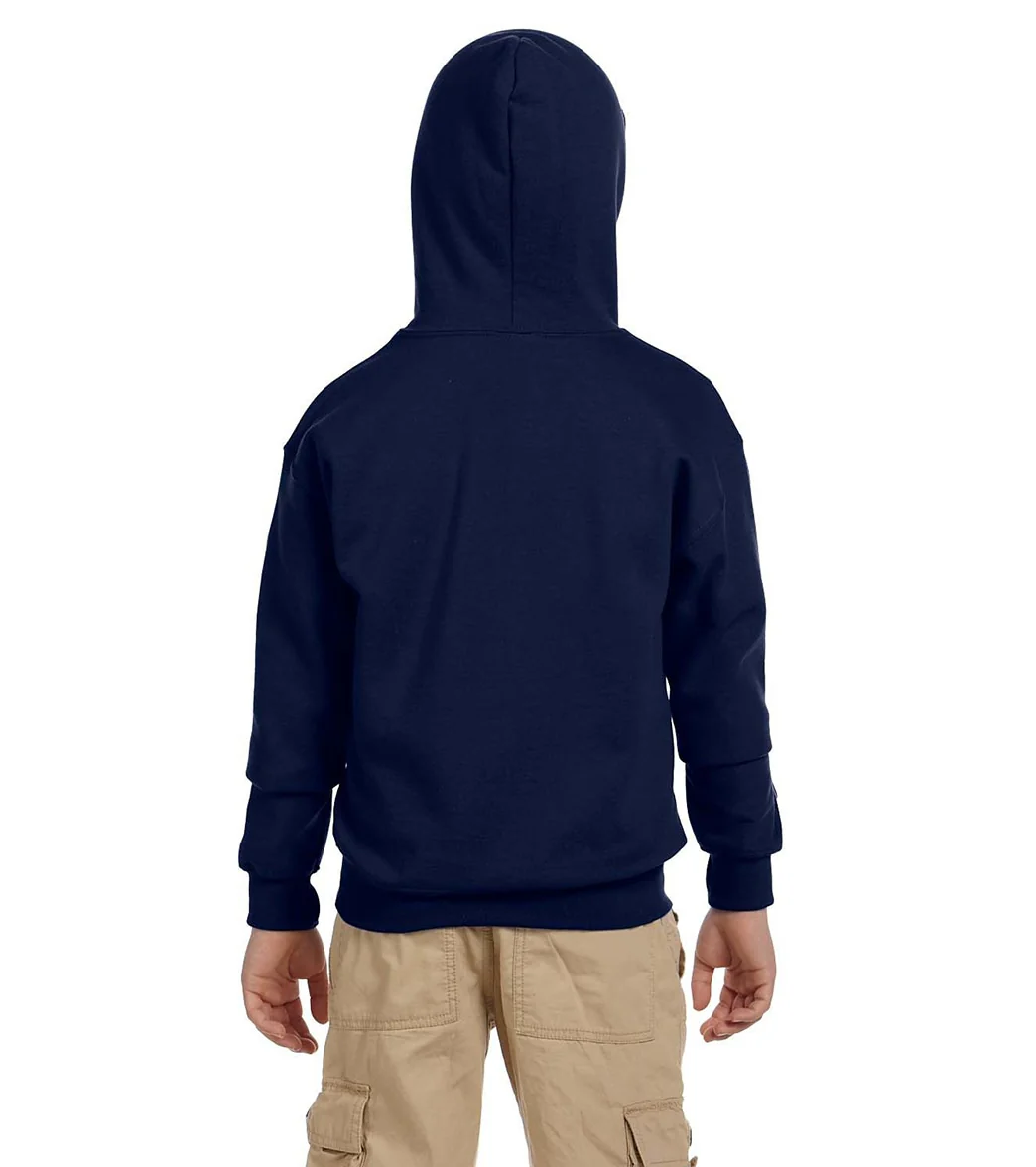 Gildan Youth Heavy Blend Full-Zip Hooded Sweatshirt - Image 21