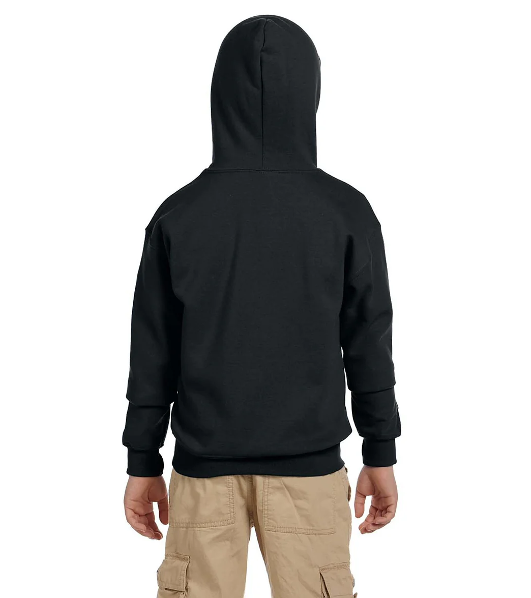 Gildan Youth Heavy Blend Full-Zip Hooded Sweatshirt - Image 29