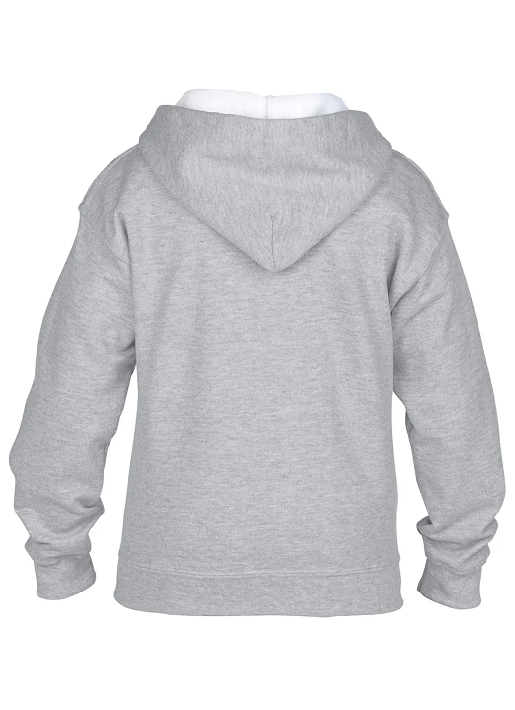 Gildan Youth Heavy Blend Full-Zip Hooded Sweatshirt - Image 3