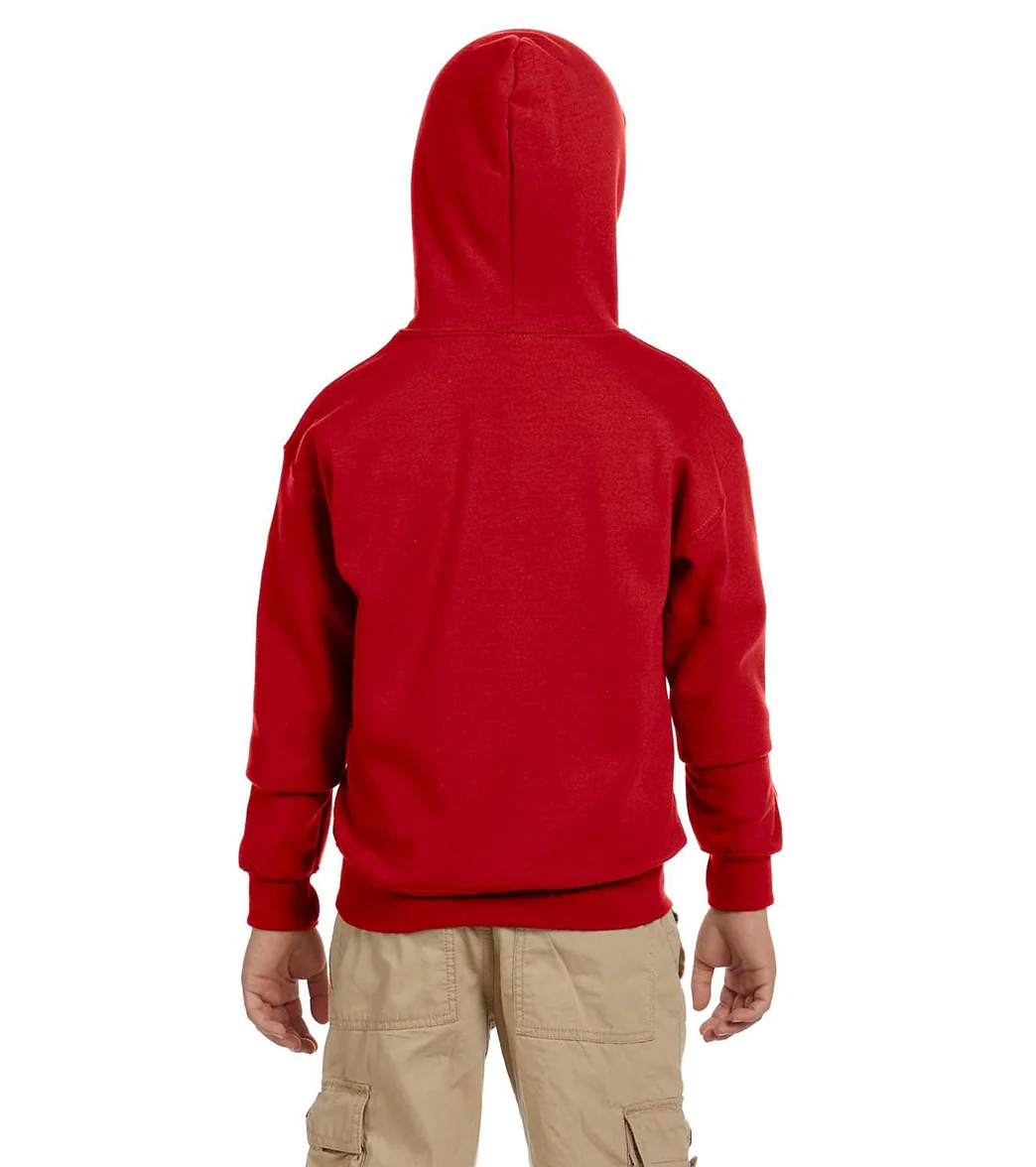 Gildan Youth Heavy Blend Full-Zip Hooded Sweatshirt - Image 37
