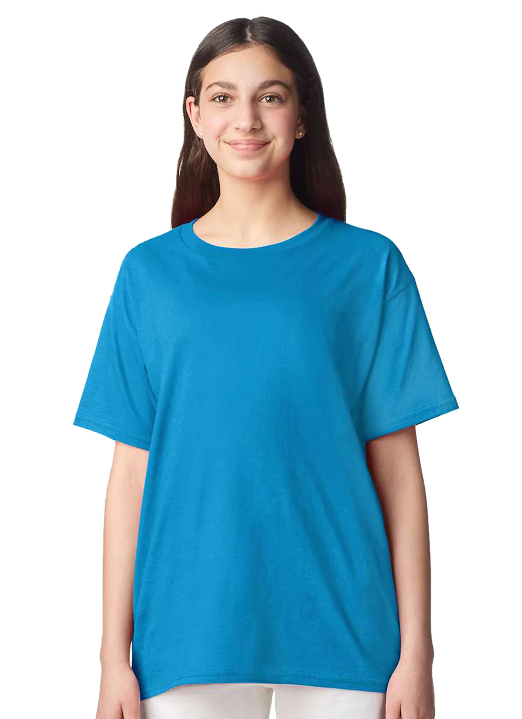 Gildan Youth Light Cotton T-Shirt - Image 27