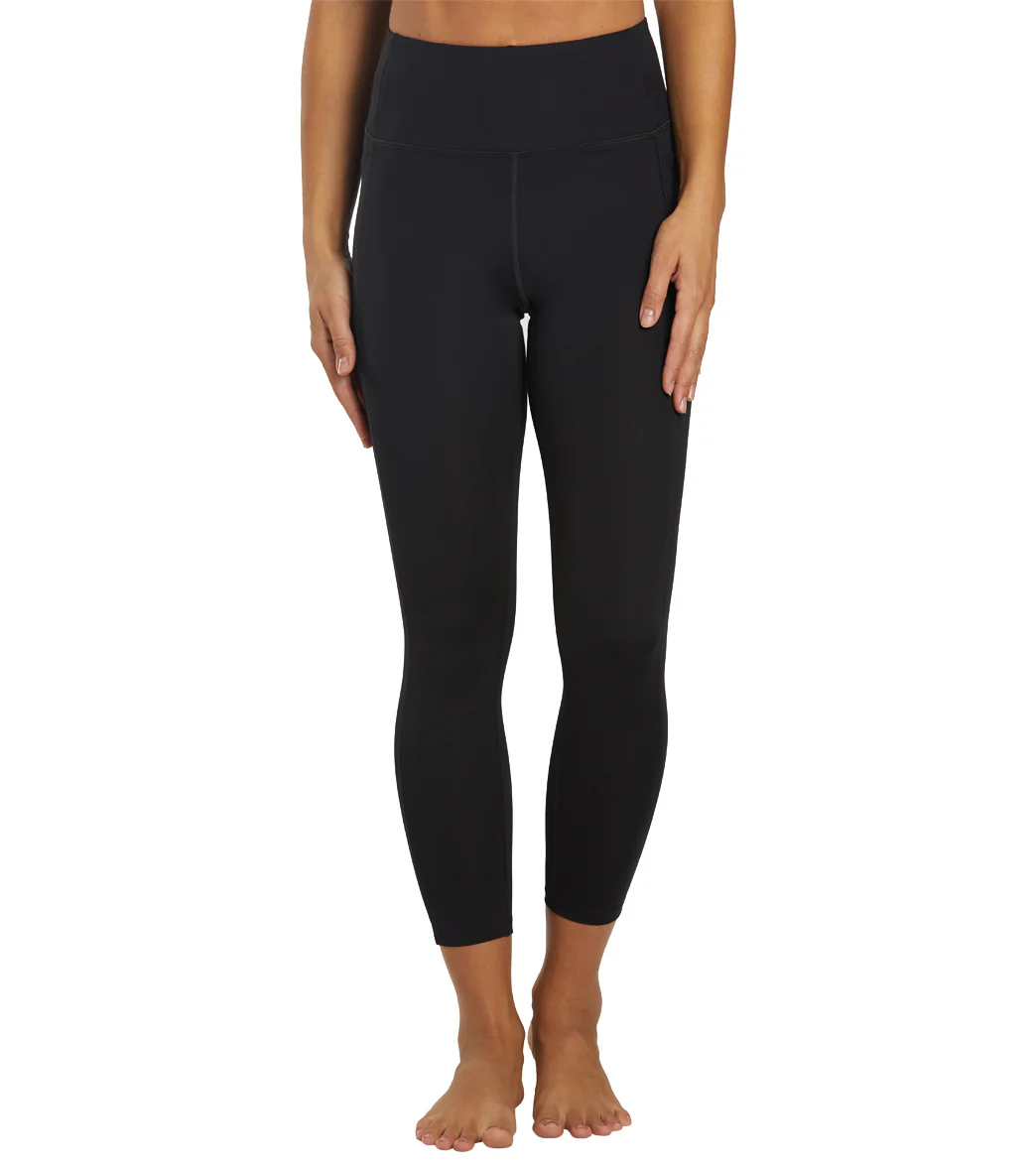Girlfriend Collective 7/8 Length High Rise Pocket Leggings - Image 29