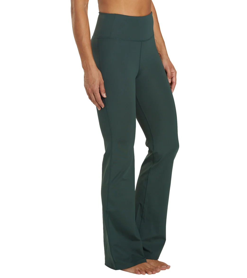 Girlfriend Collective Compressive Flare Legging - Image 2