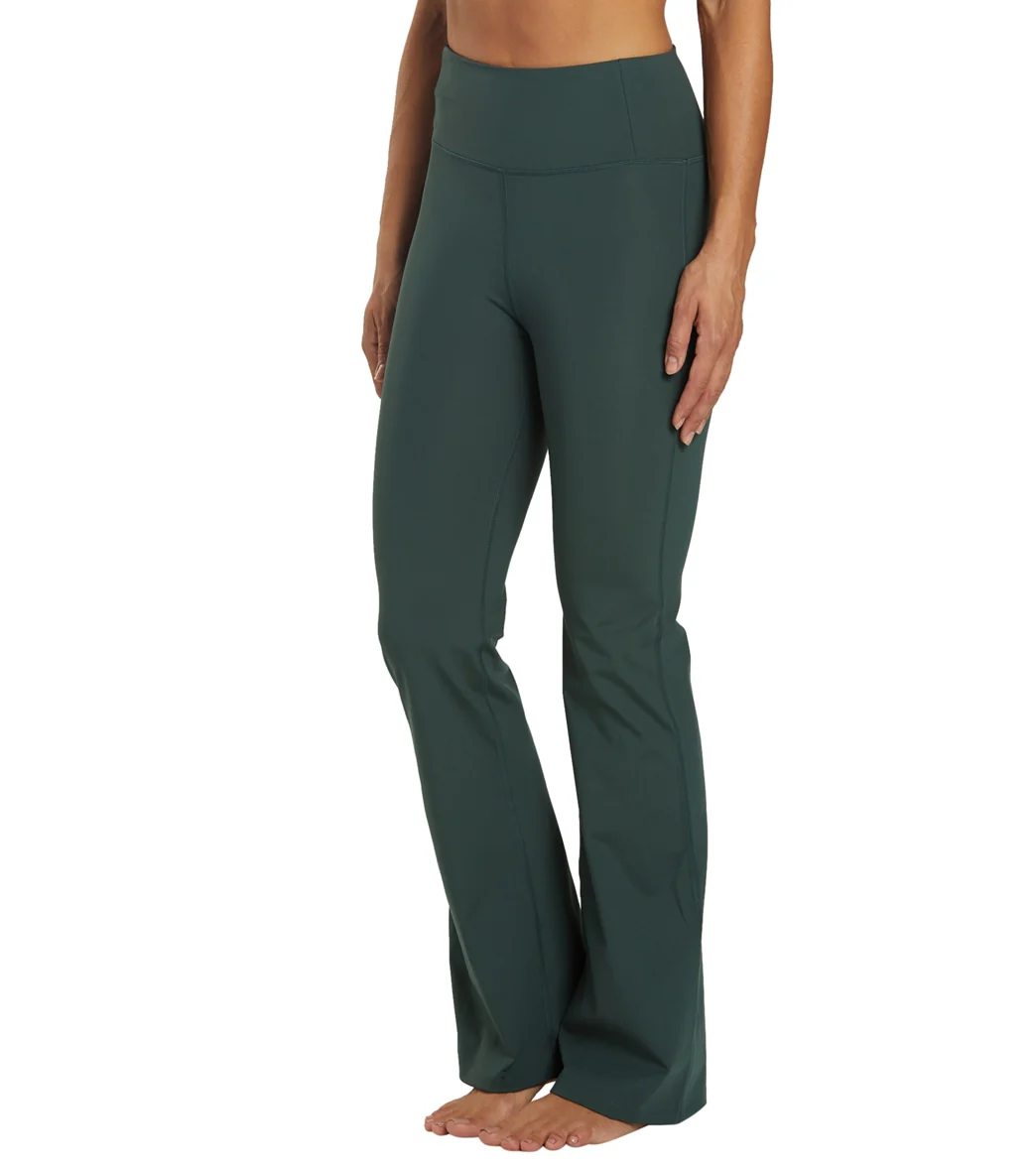 Girlfriend Collective Compressive Flare Legging - Image 5
