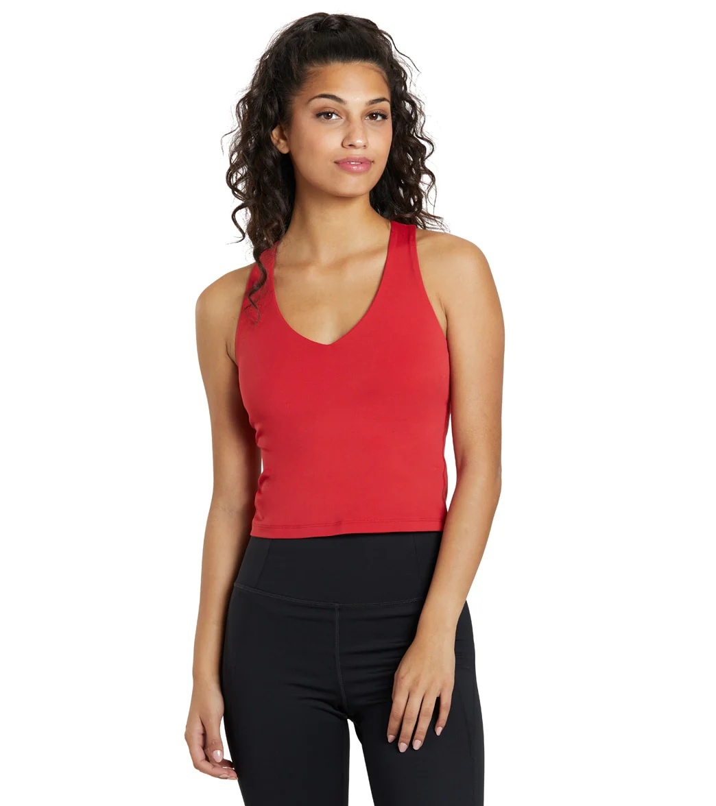 Girlfriend Collective FLOAT Zoe Superstrech Tank - Image 19