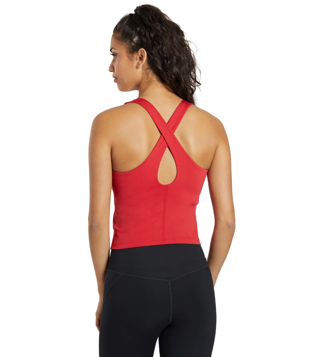 Girlfriend Collective FLOAT Zoe Superstrech Tank - Image 9