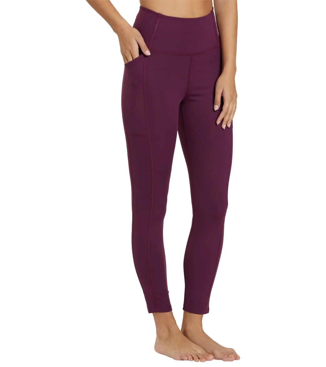 Girlfriend Collective Full Length High Rise Compressive Legging 28.5" - Image 9
