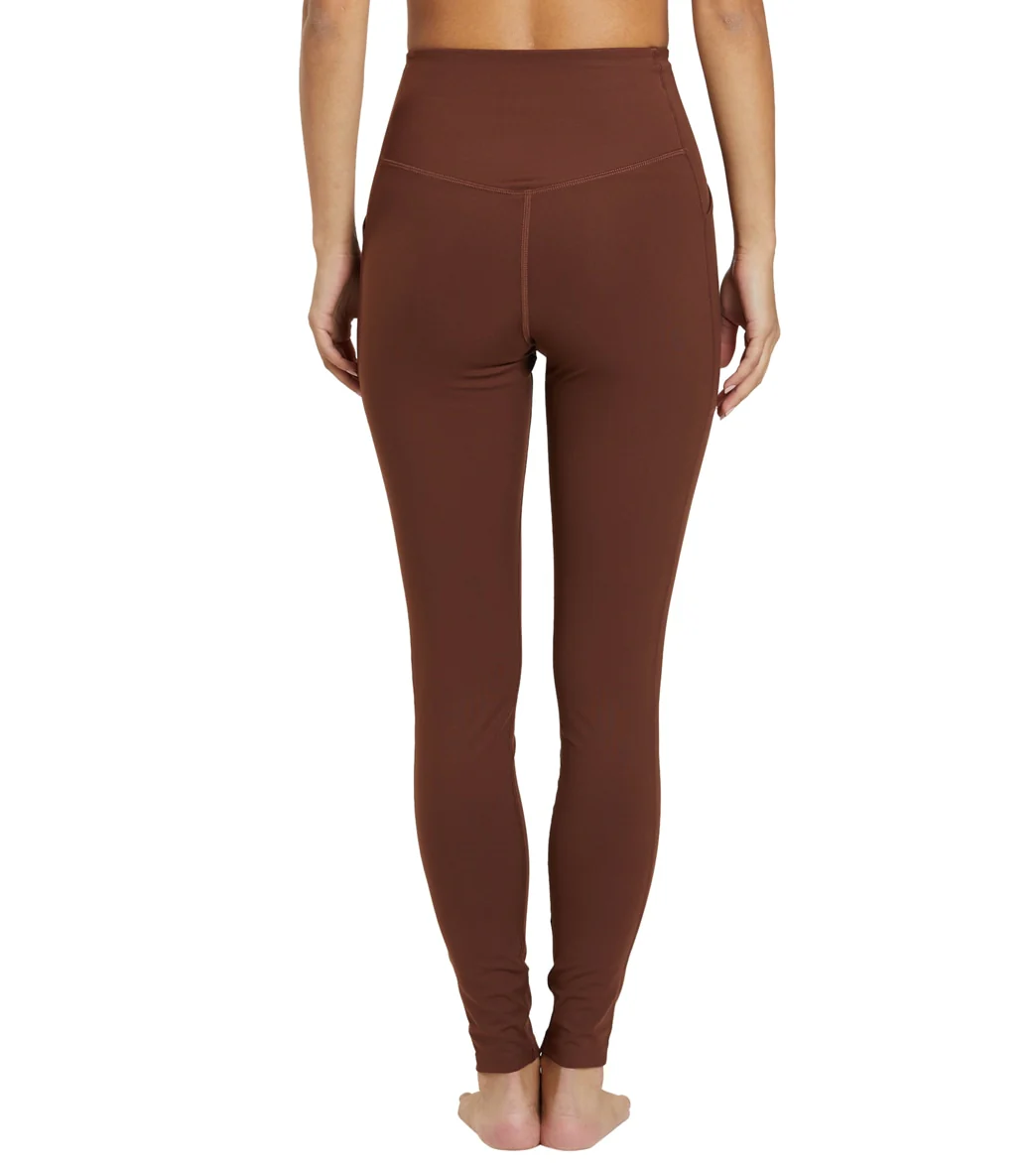 Girlfriend Collective Full Length High Rise Pocket Legging 28.5" - Image 3