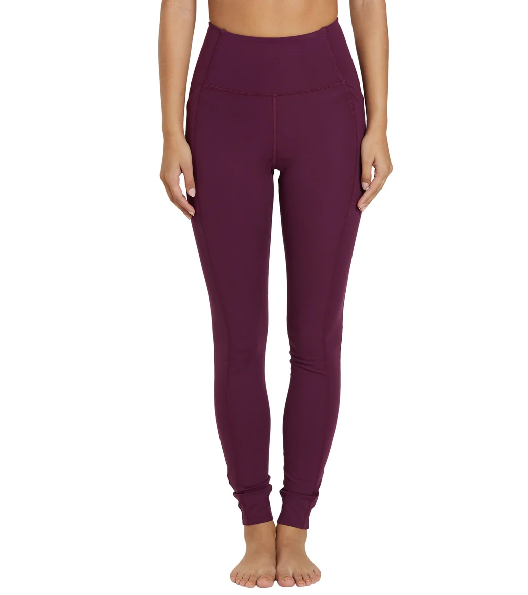 Girlfriend Collective Full Length High Rise Pocket Legging 28.5" - Image 8
