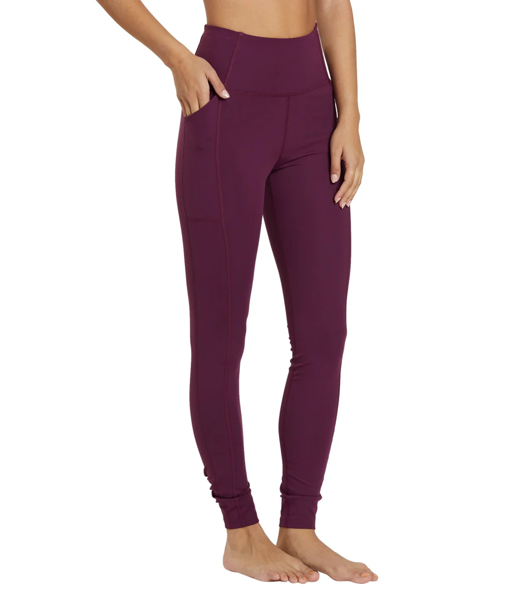 Girlfriend Collective Full Length High Rise Pocket Legging 28.5" - Image 9