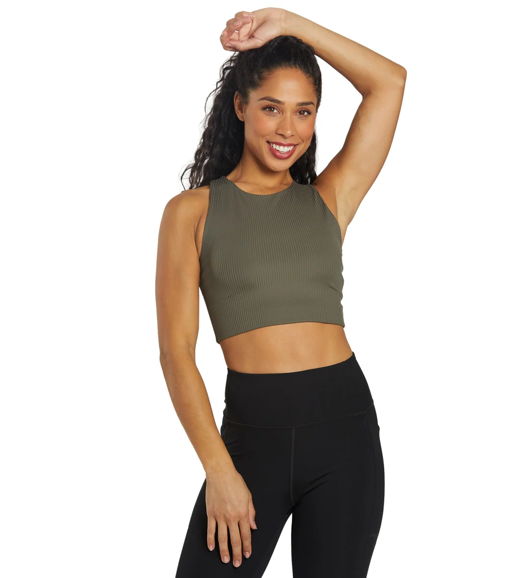 Girlfriend Collective RIB Dylan Bra - Image 3