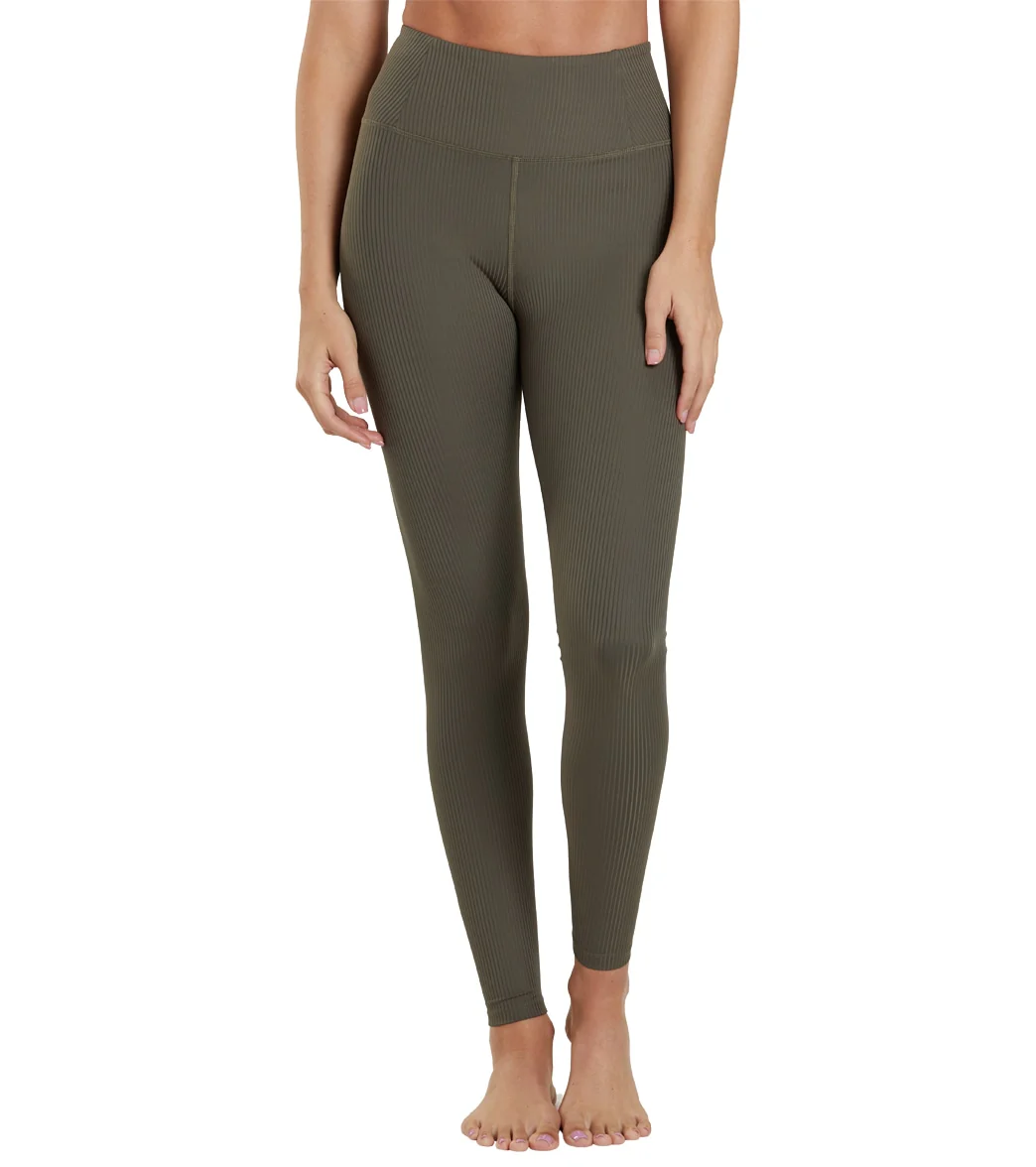 Girlfriend Collective RIB Full Length Legging 28.5" - Image 6