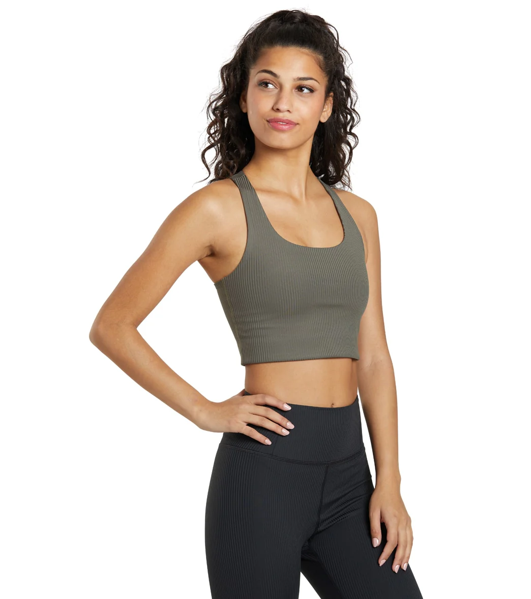 Girlfriend Collective RIB Paloma Bra - Image 2