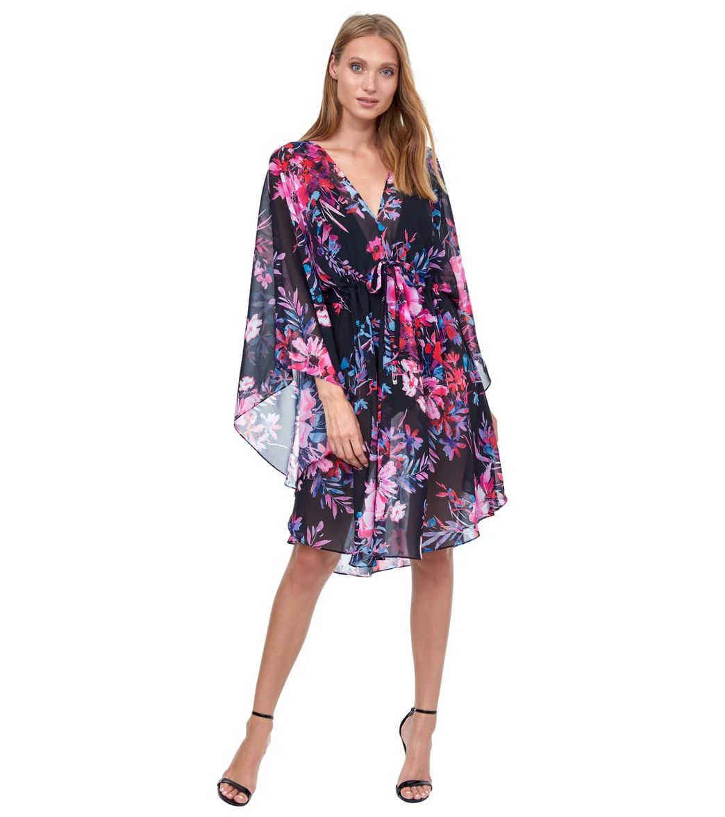 Gottex Women's Cherry Blossom Short Caftan - Image 5